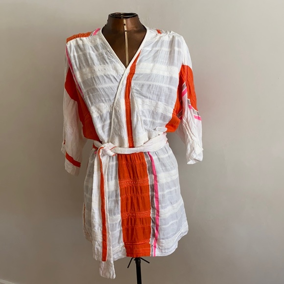 Ace & Jig Tops - Ace & Jig Boardwalk Pop Striped Top